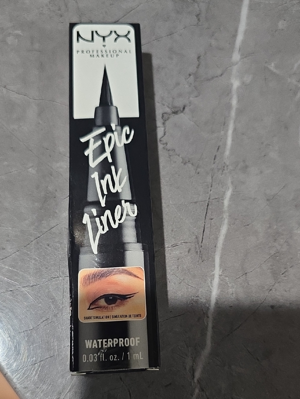Copy NYX Professional Makeup  Wear Liquid Liner Long-lasting Waterproof Liner - Picture 2 of 4